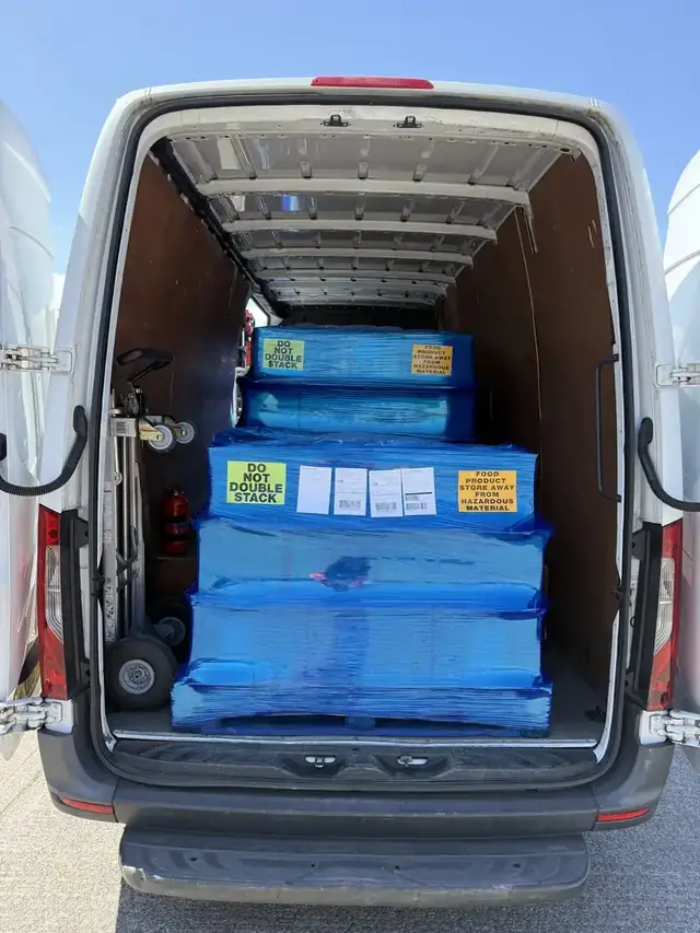 Courier load